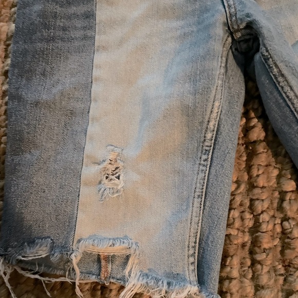 Free People Distressed HighRise 70's short sz 27 - Picture 3 of 9